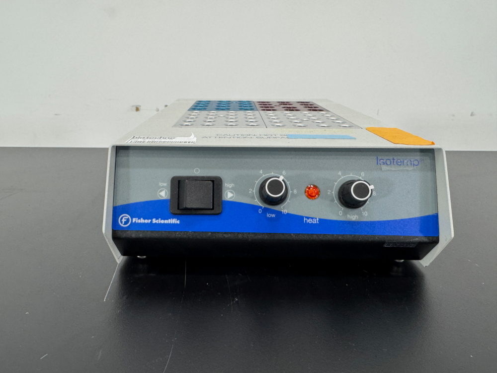 Image of Fisher Scientific Isotemp Heat Block